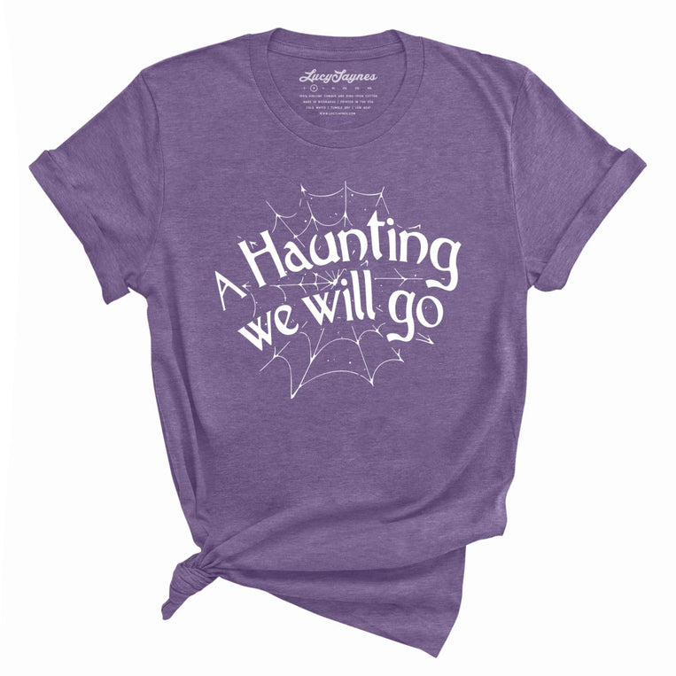 A Haunting We Will Go - Heather Team Purple - Full Front