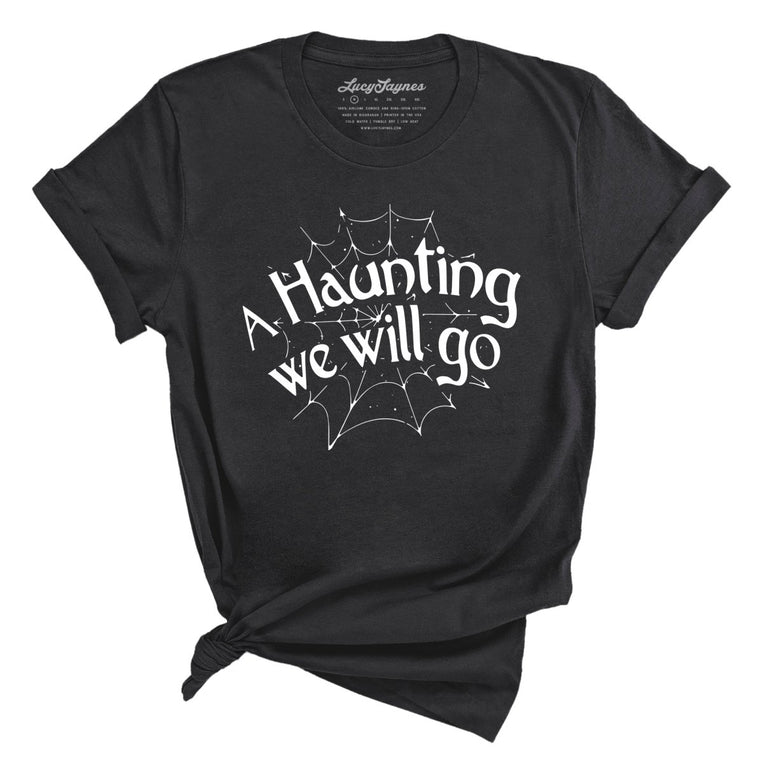 A Haunting We Will Go - Dark Grey - Full Front
