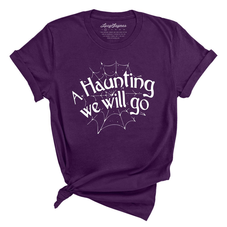 A Haunting We Will Go - Team Purple - Full Front