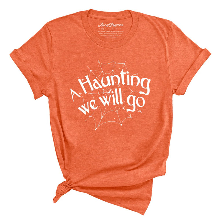 A Haunting We Will Go - Heather Orange - Full Front