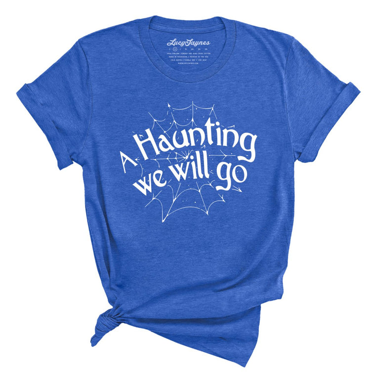 A Haunting We Will Go - Heather True Royal - Full Front