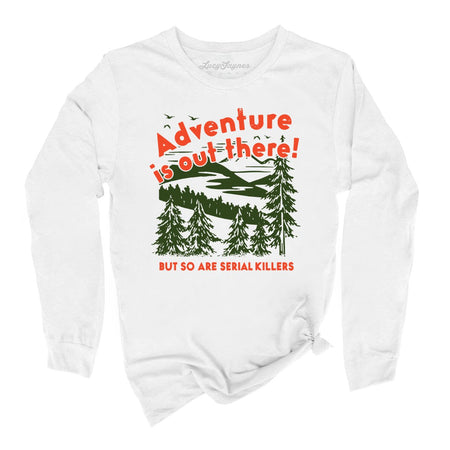 Adventure Is Out There Long Sleeve Tee