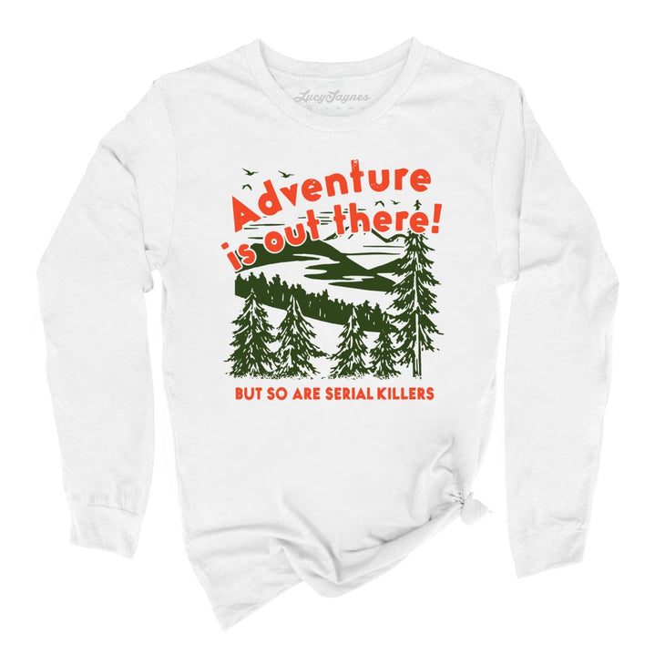 Adventure Is Out There Long Sleeve Tee