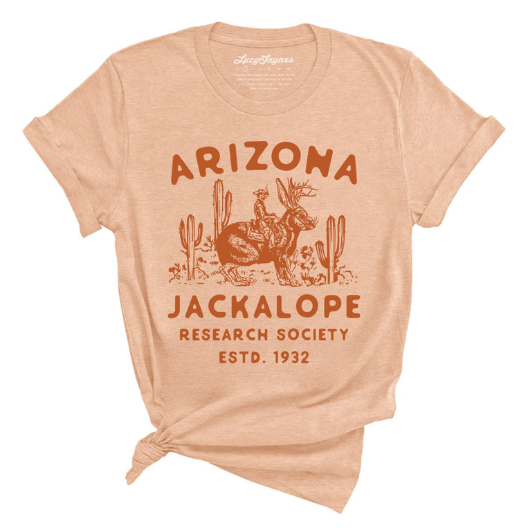 Arizona Jackalope Research Society - Heather Peach - Full Front