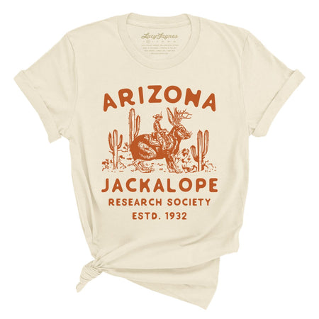 Arizona Jackalope Research Society Tee
