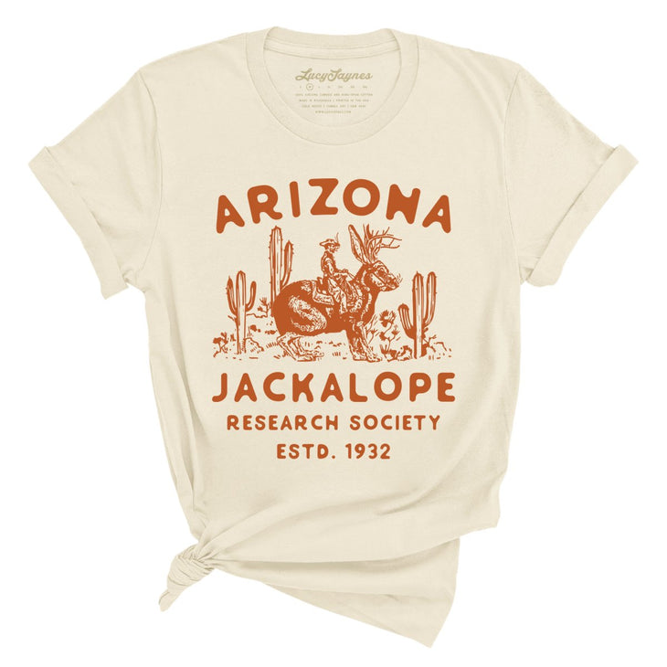 Arizona Jackalope Research Society Tee