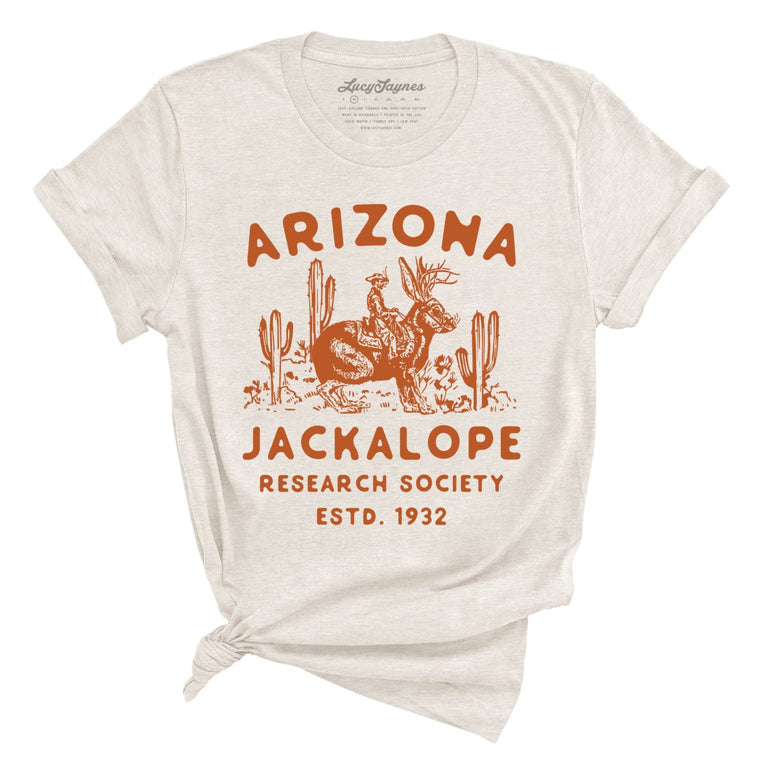 Arizona Jackalope Research Society - Heather Dust - Full Front
