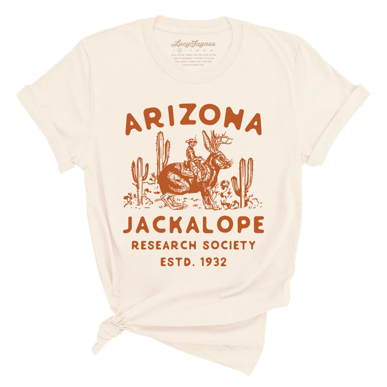 Arizona Jackalope Research Society - Natural - Full Front