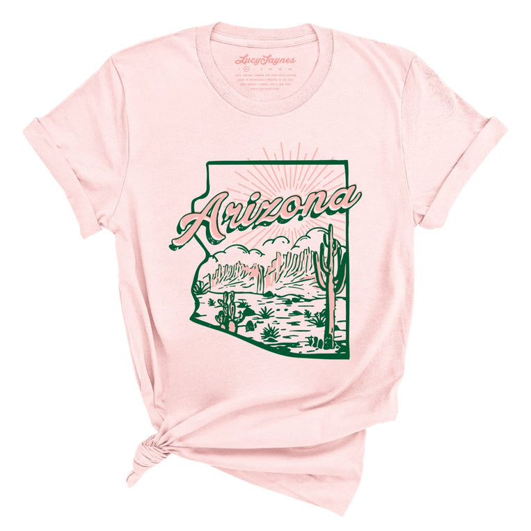 Arizona - Soft Pink - Full Front