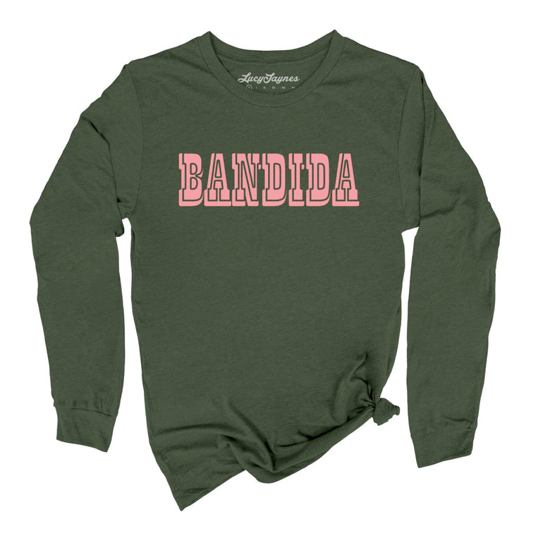 Bandida - Military Green - Full Front