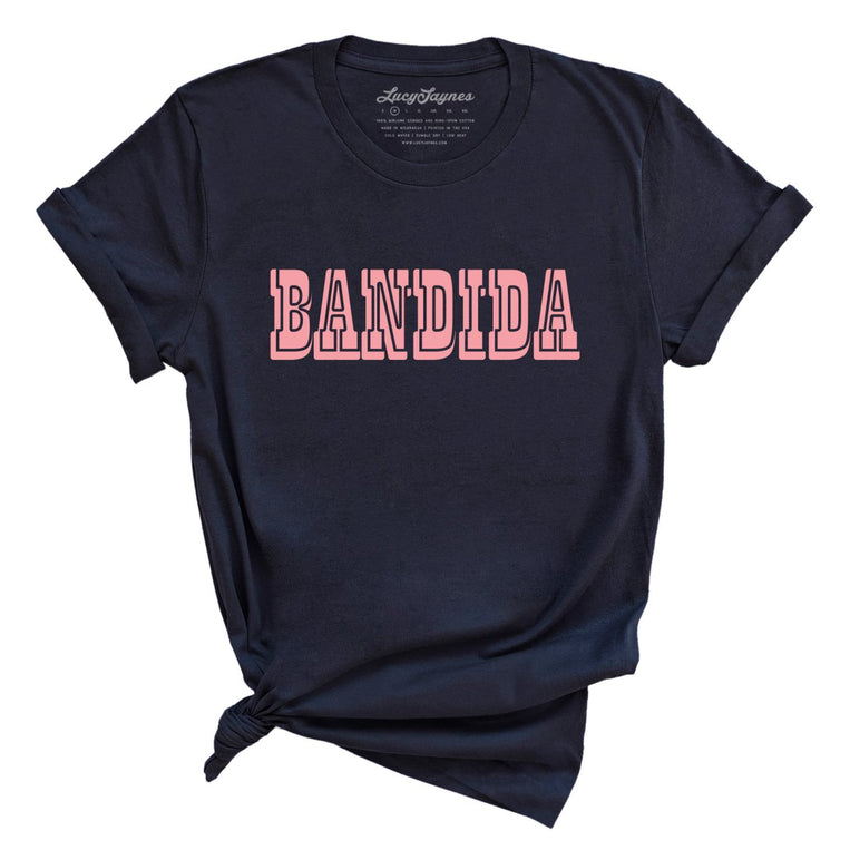 Bandida - Navy - Full Front