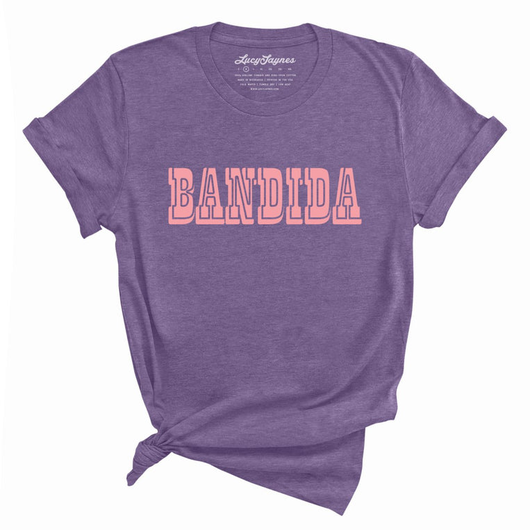 Bandida - Heather Team Purple - Full Front