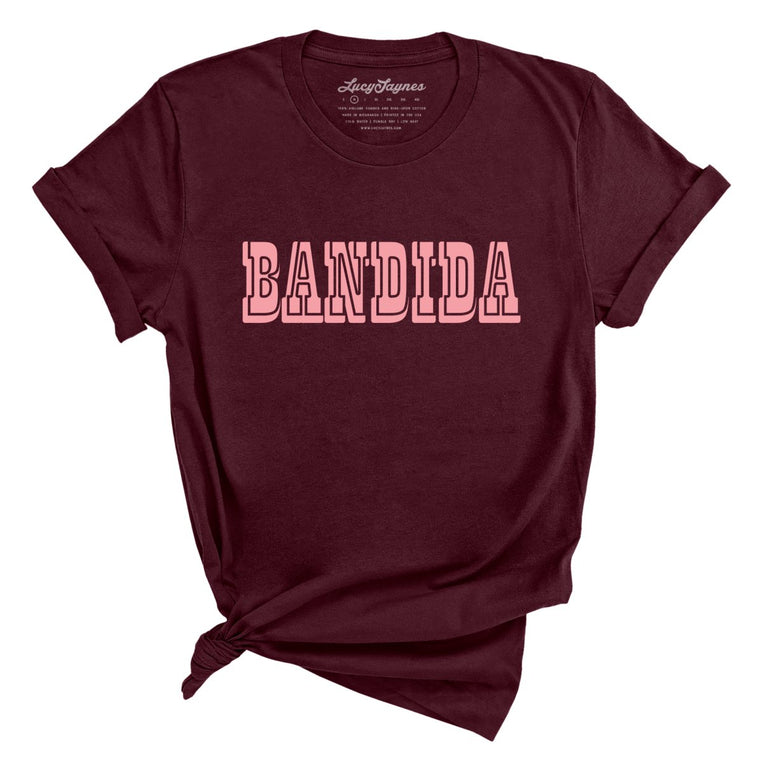 Bandida - Maroon - Full Front