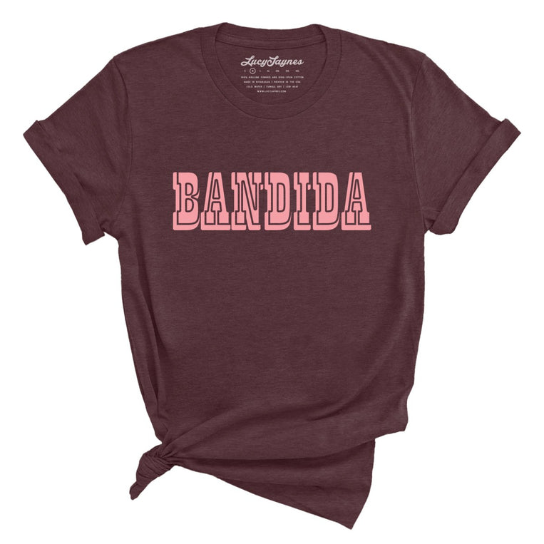 Bandida - Heather Maroon - Full Front