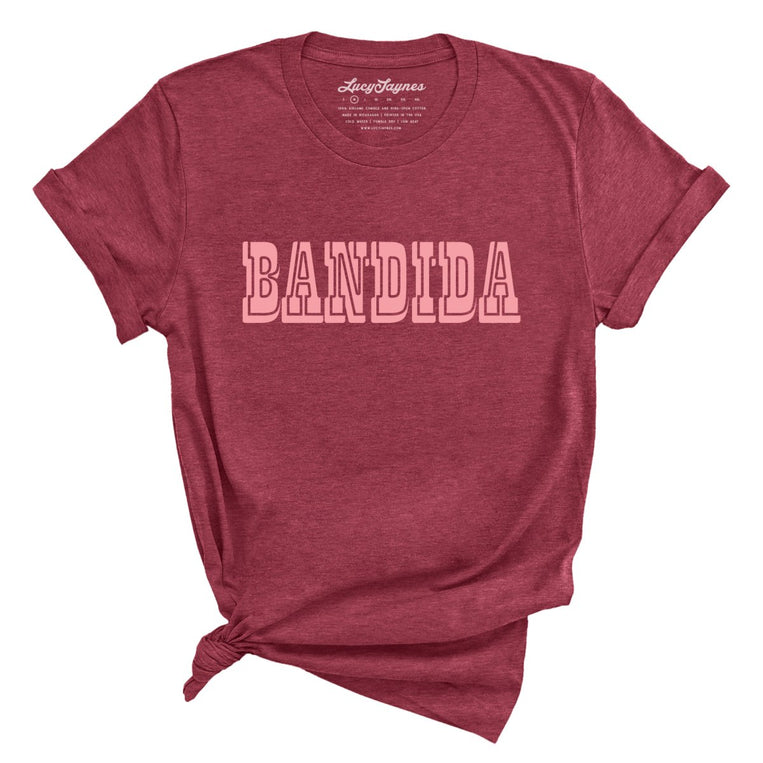Bandida - Heather Raspberry - Full Front