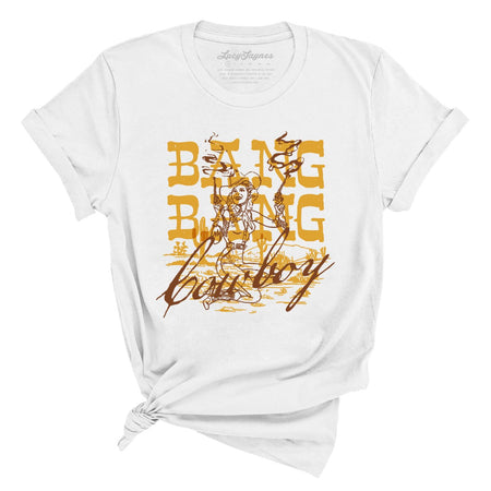 Bang Bang Cowboy Tee