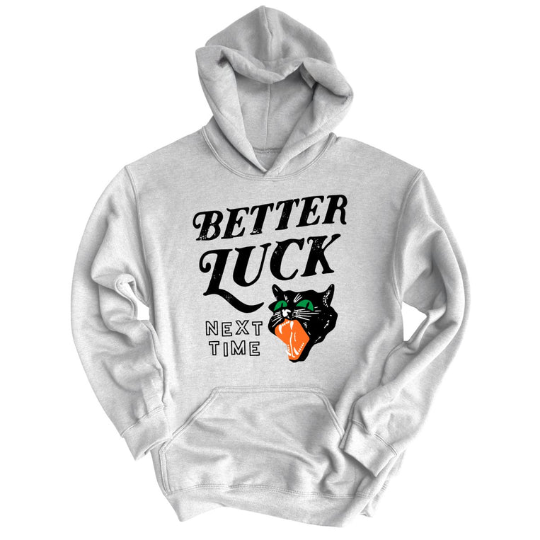 Better Luck Next Time - Grey Heather - Full Front
