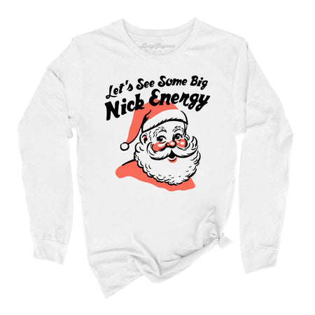 Big Nick Energy Long Sleeve Tee