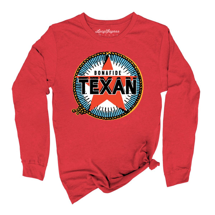 Bonafide Texan Long Sleeve Tee