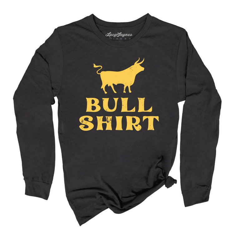 Bull Shirt - Dark Grey - Full Front