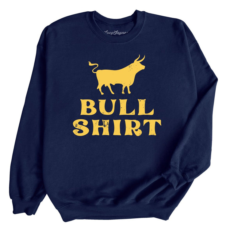 Bull Shirt - Navy - Full Front