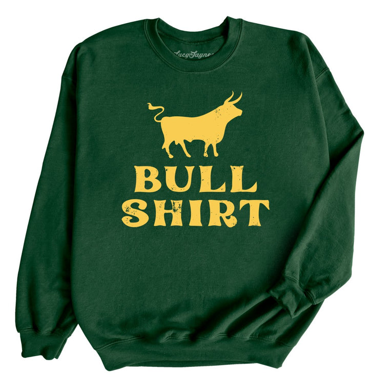 Bull Shirt - Forest - Full Front