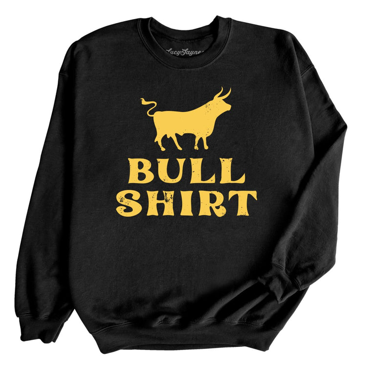 Bull Shirt - Black - Full Front