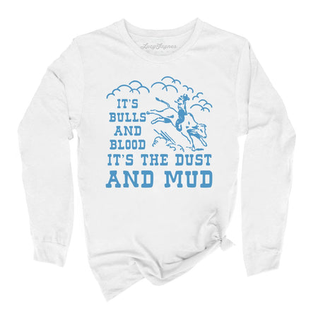 Bulls And Blood Long Sleeve Tee