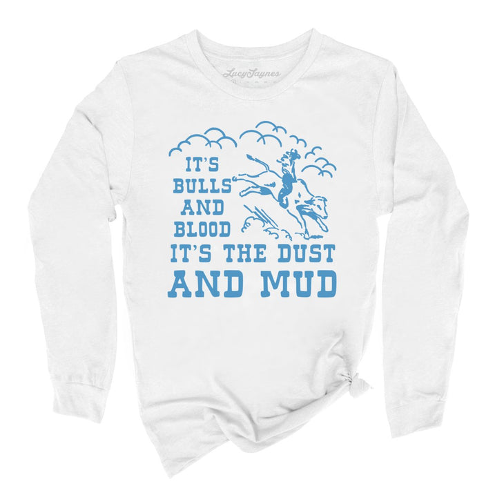 Bulls And Blood Long Sleeve Tee