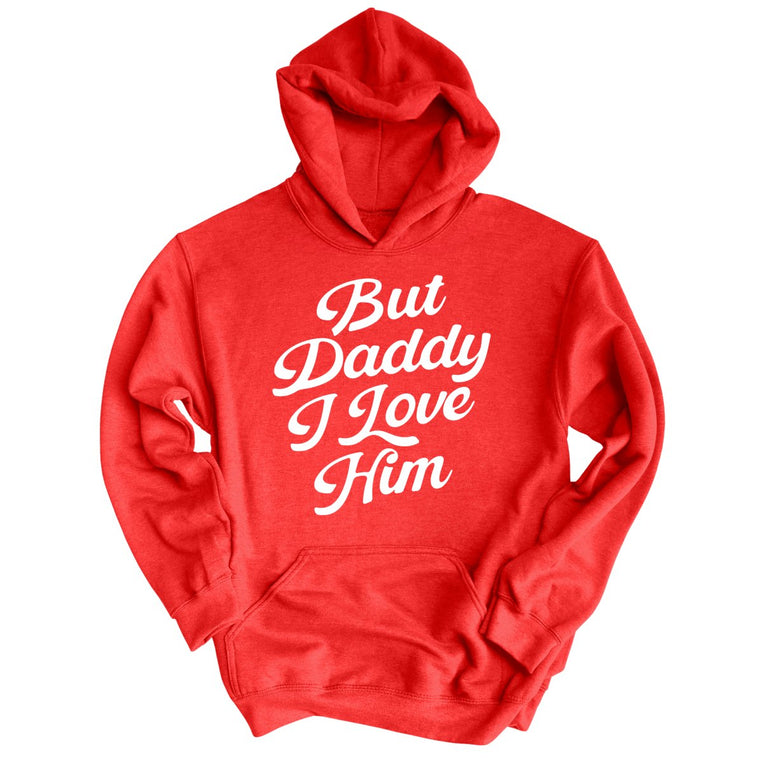 But Daddy I Love Him - Red - Full Front