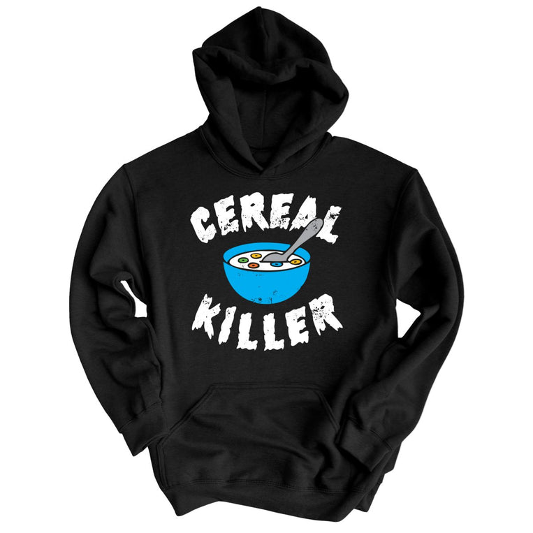 Cereal Killer - Black - Full Front
