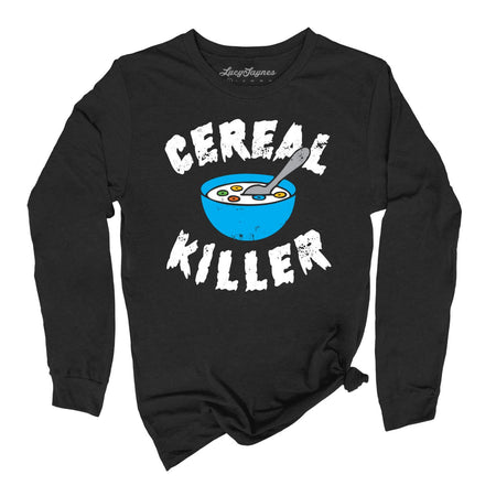Cereal Killer Long Sleeve Tee
