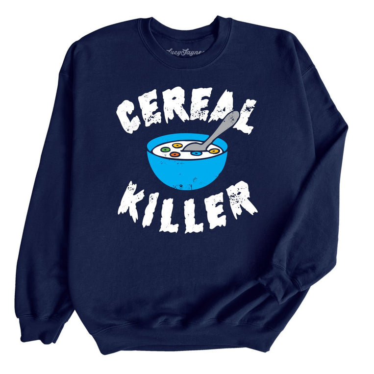 Cereal Killer - Navy - Full Front