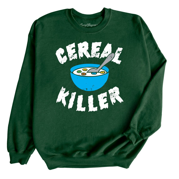 Cereal Killer - Forest - Full Front