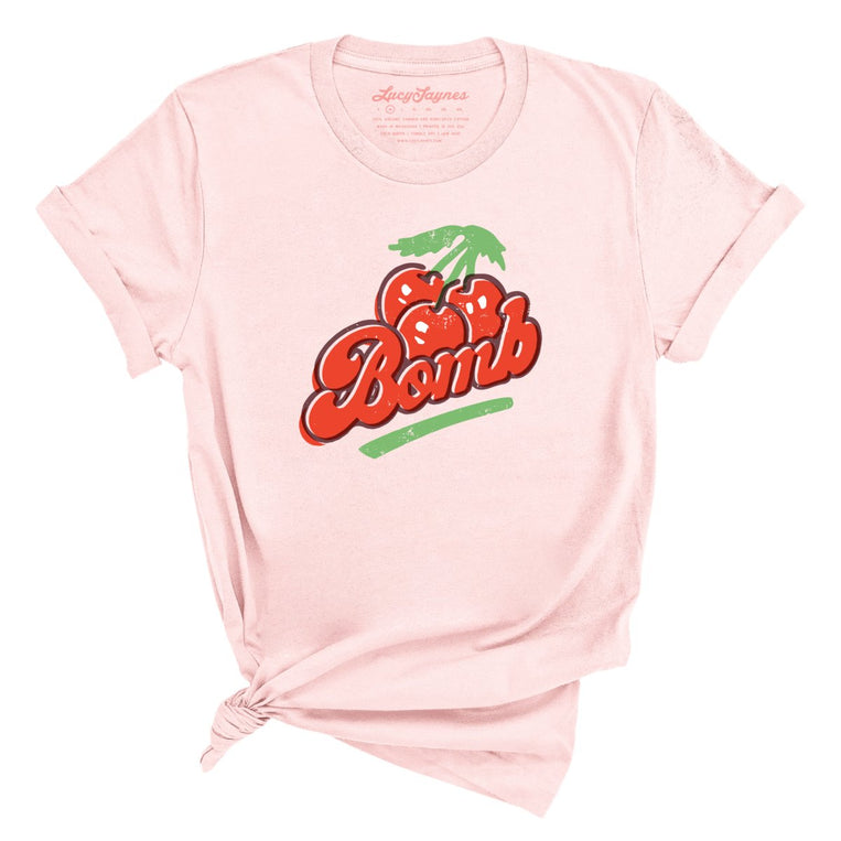 Cherry Bomb - Soft Pink - Full Front