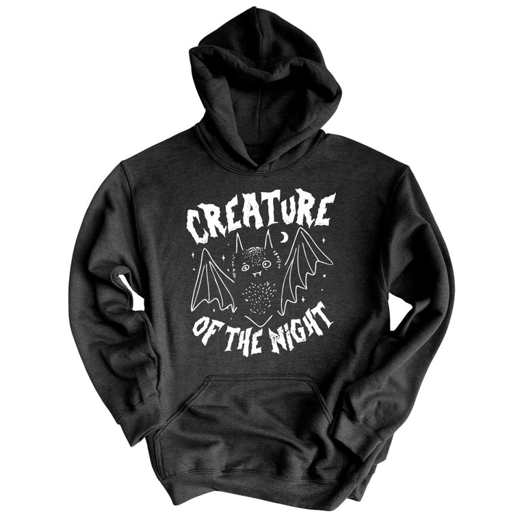 Creature of The Night - Charcoal Heather - Full Front