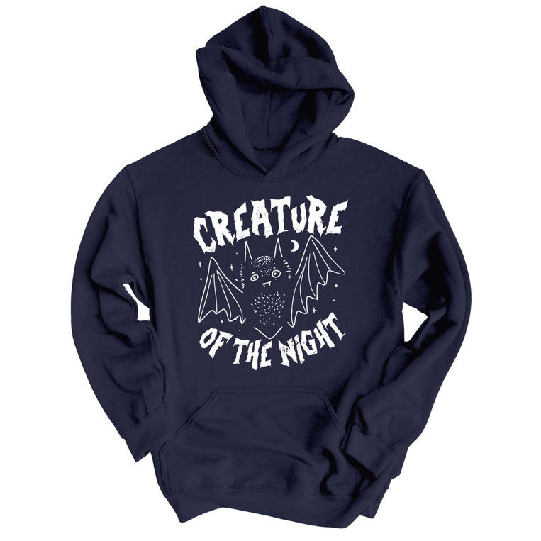Creature of The Night - Classic Navy - Full Front
