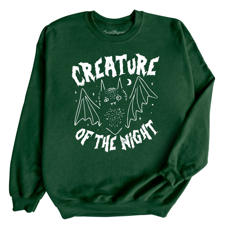 Creature of The Night - Forest - Full Front