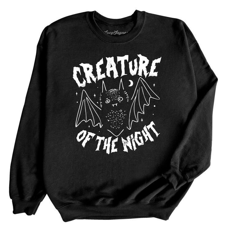 Creature of The Night - Black - Full Front