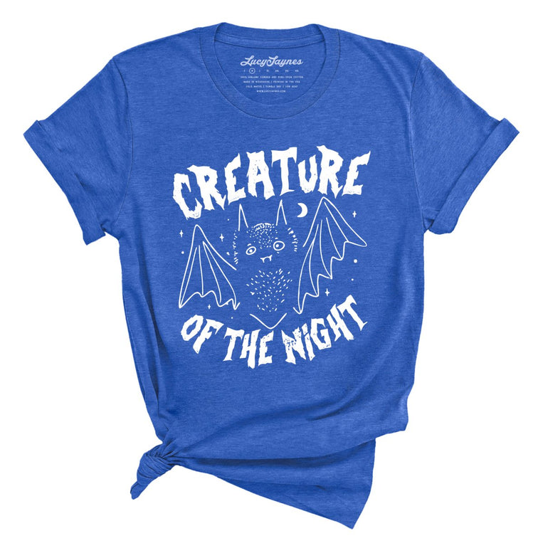Creature of The Night - Heather True Royal - Full Front