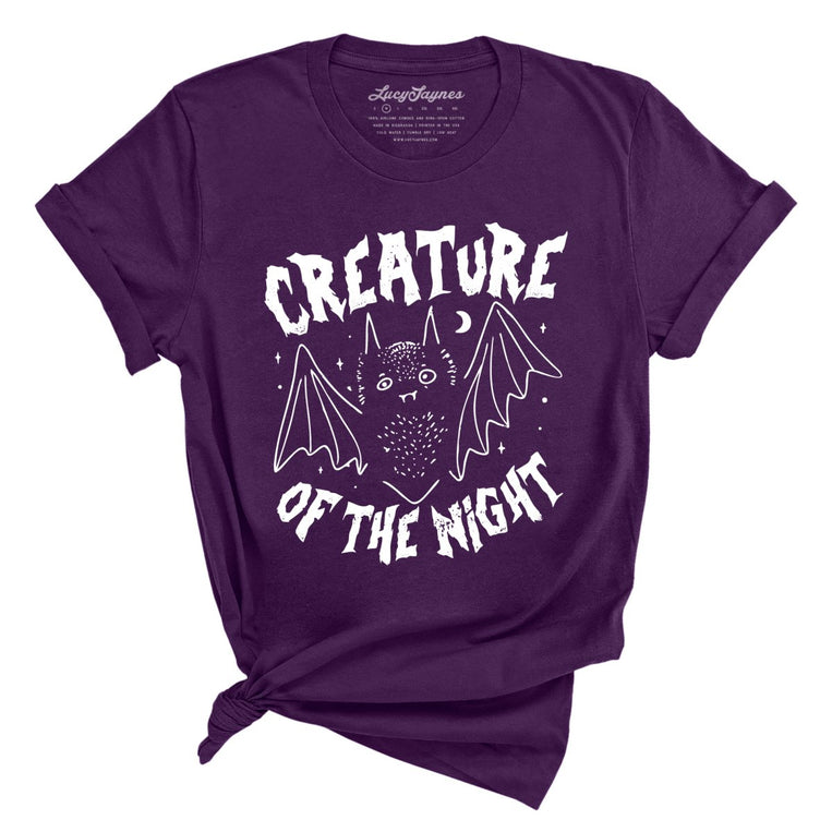 Creature of The Night - Team Purple - Full Front