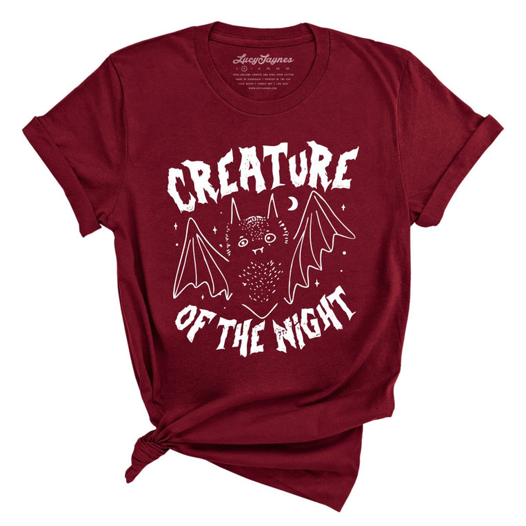 Creature of The Night - Cardinal - Full Front