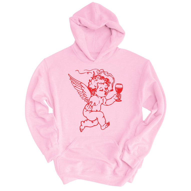 Cupid Don't Care - Light Pink - Full Front