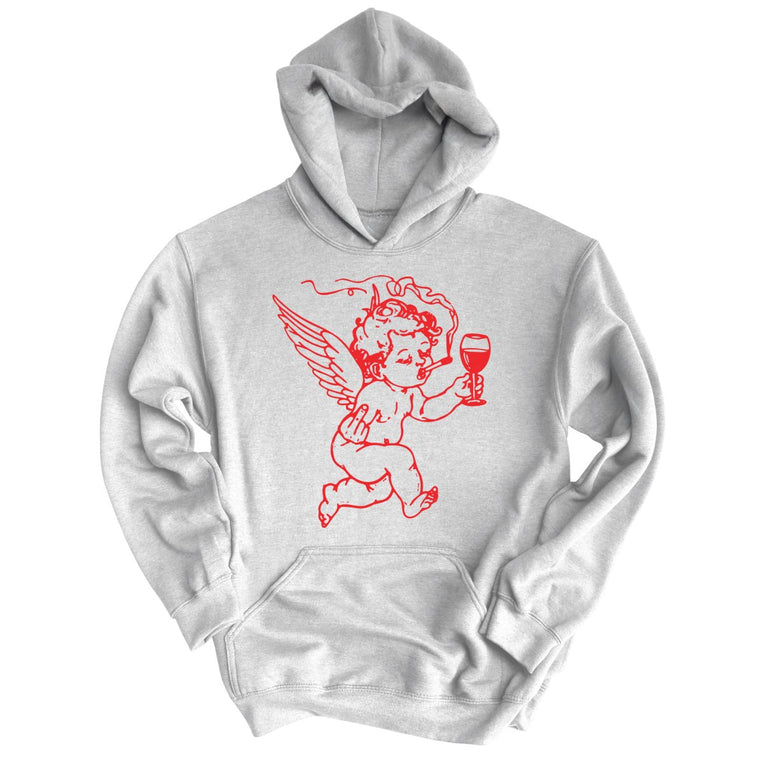 Cupid Don't Care - Grey Heather - Full Front