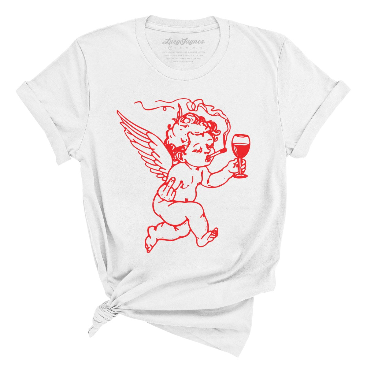 Cupid Don't Care Tee – Lucy Jaynes