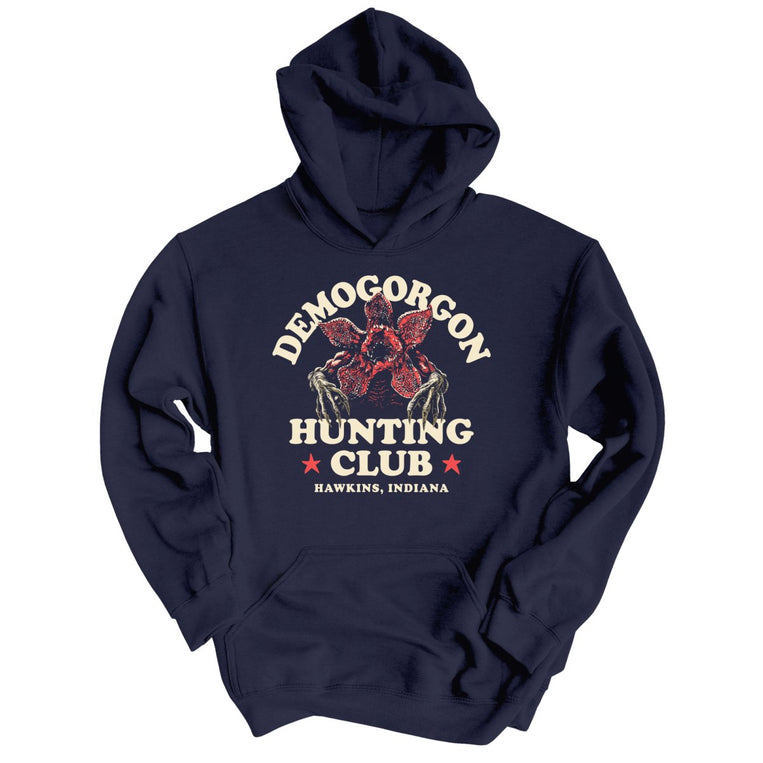 Demogorgon Hunting Club - Classic Navy - Full Front