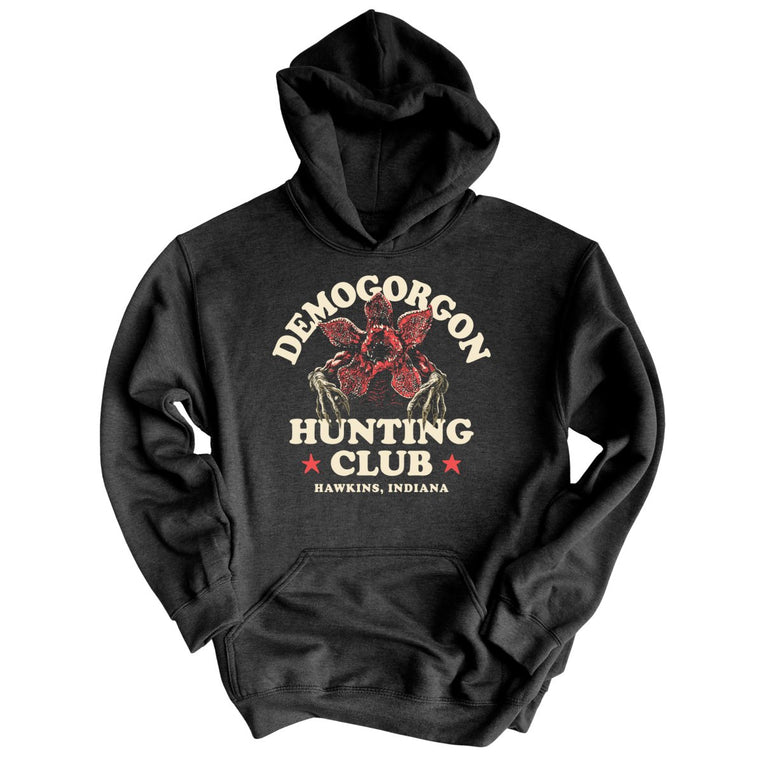Demogorgon Hunting Club - Charcoal Heather - Full Front