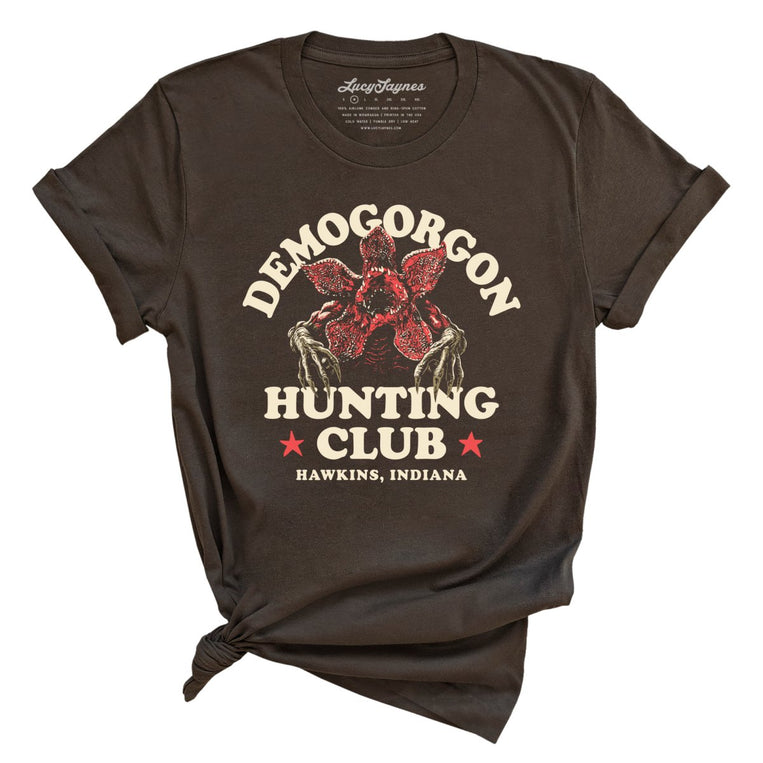 Demogorgon Hunting Club - Brown - Full Front