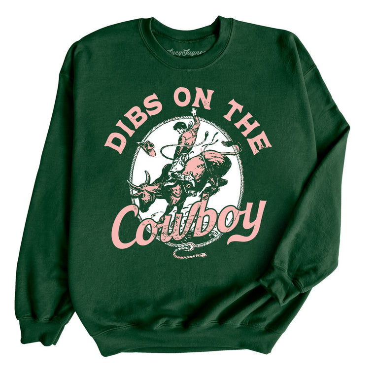 Dibs On The Cowboy - Forest - Full Front