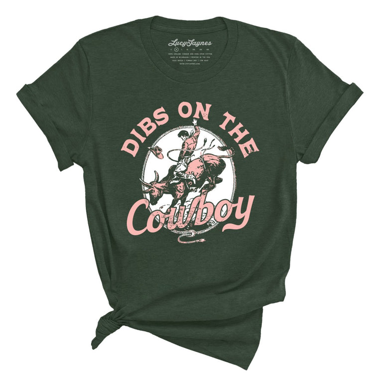 Dibs On The Cowboy - Heather Forest - Full Front
